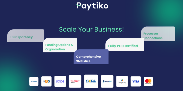 Paytiko: Elevating Payment Solutions to Unprecedented Heights