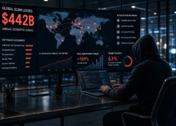 AI Fraud Becomes Industrial as Global Scam Losses Hit $442 Billion