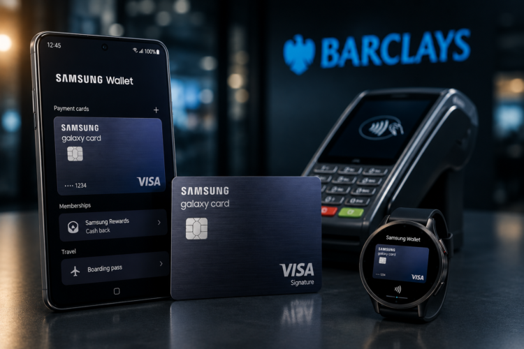 Samsung Enters the US Credit Card Market With Barclays