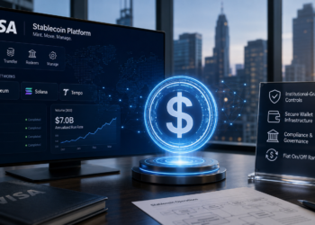Visa Builds an Institutional Gateway for Stablecoin Finance